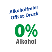 Alkoholfreier Offset-Druck