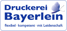 Druckerei Bayerlein Augsburg Druck Logo